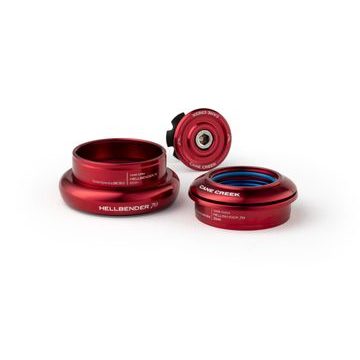 Hlavové složení Cane Creek Hellbender 70 ZS44/EC44 (CHROMA RED)