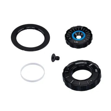 FORK COMPRESSION DAMPER KNOB KIT- CROWN CHARGER 3.1 RC2