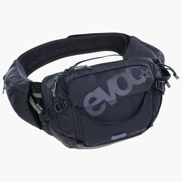 Ledvinka EVOC Hip Pack 3 + Pitný vak (černá)
