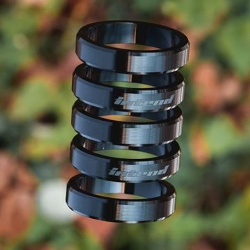 Podložky pod představec Intend Blackline