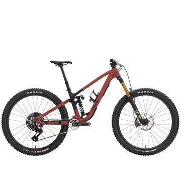 Trek Fuel LX 9 Gen 7 (Matte Sedona Red/Pennyflake Splatter) 2026