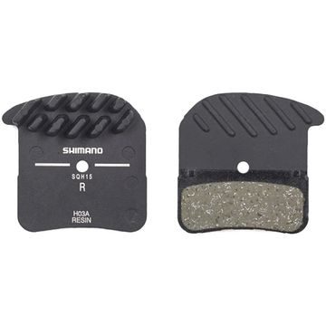 Brzdové destičky Shimano Saint/Zee H03A RF organické