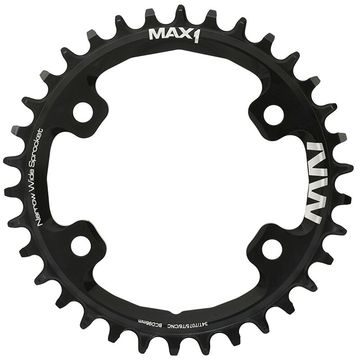 Převodník MAX1 Narrow Wide SHIMANO 34z (černý)