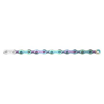 Řetěz 12 spd SRAM S500 Eagle 126čl Powerlock (Rainbow)