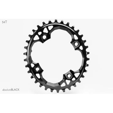 Převodník Absolut black Sram Oval 94BCD