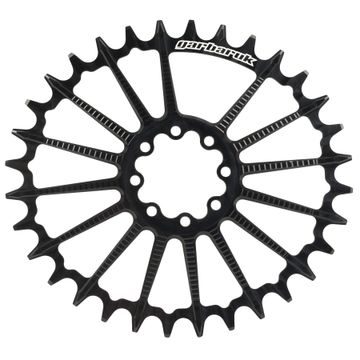 Převodník Garbaruk Sram SRAM 8-bolt OVAL (černá)
