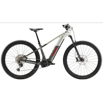 Trek Powerfly+ 6 Gen 5 (Lunar Silver/Mercury)