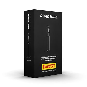 Duše silniční Pirelli ROADTUBE 23/30-622, Presta RVC 60mm black valve
