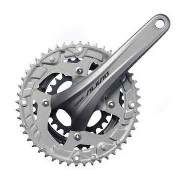 Kliky Shimano Alivio FC-T4060 9spd 44/32/22z (stříbrné)