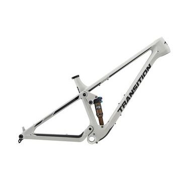 Rám Transition Spur Carbon (Hazy Grey)