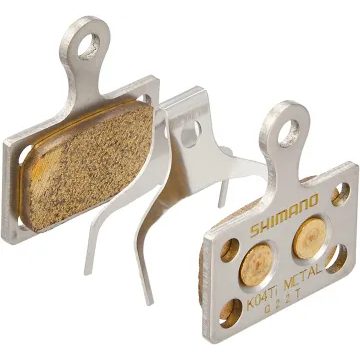 Brzdové destičky Shimano K04Ti-MX metalické