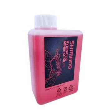 Minerální olej Shimano do hydraulických brzd (500ml)