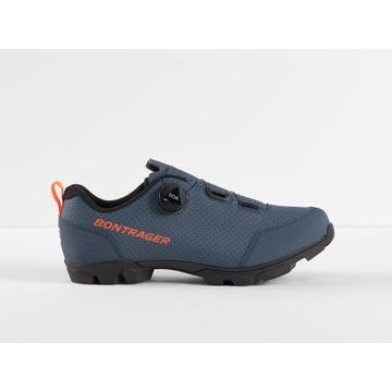 Tretry Bontrager Evoke (Battleship Blue/Radioactive Orange)