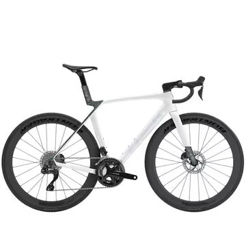 Trek Madone SL 6 gen 8 (Gloss Crystal White/Matte Deep Smoke)
