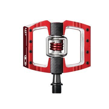 Pedály Crankbrothers Mallet DH Race (červená)
