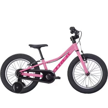 Trek Precaliber 16" Freewheel (Pink Frosting)