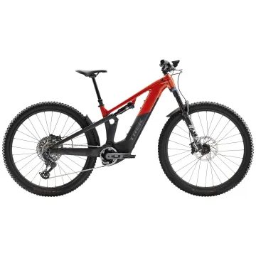 Trek Powerfly+ FS 8 Gen 4 (Gloss Lava/Matte Dark Web)