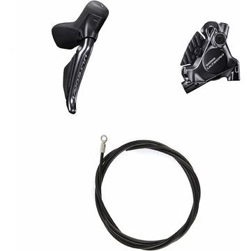 Řadící/brzdová páka Shimano Ultegra Di2 / BR-R8170 + brzda kit zadní