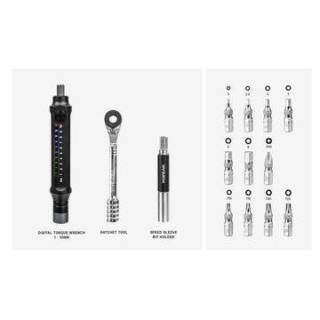 Momentový klíč Topeak E-TORQBAR mini EX 1-10 Nm