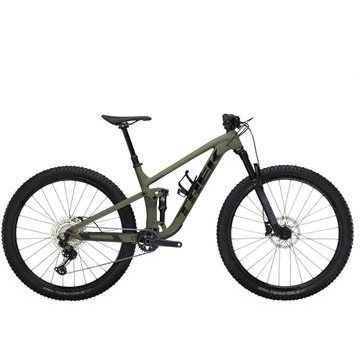 Trek Top Fuel 7 (Matte OliveGrey) 2022