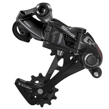 Přehazovačka 11spd. SRAM GX červená