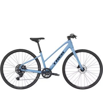 Trek FX 2 Midstep Gen 4 (Fjord Blue)