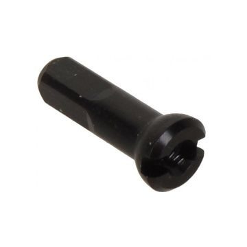 Nipl Sapim Polyax mosaz 2x14mm černý