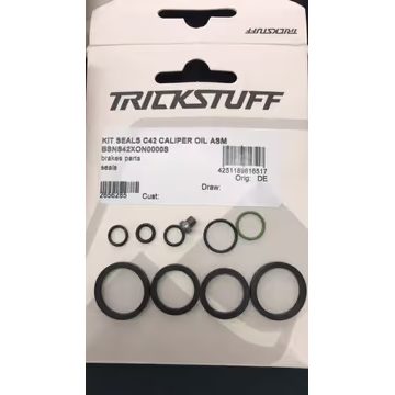 Těsnění brzdového třmenu Trickstuff C42