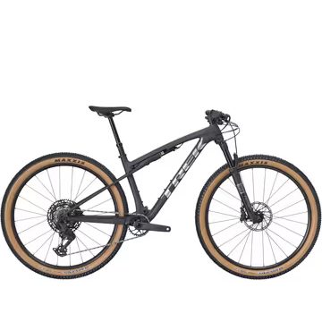 Trek Supercaliber SL 9.6 Gen 2 (Matte Carbon/Gloss Black Splatter)