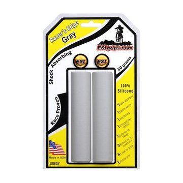 Gripy ESI Racer´s Edge (šedá)