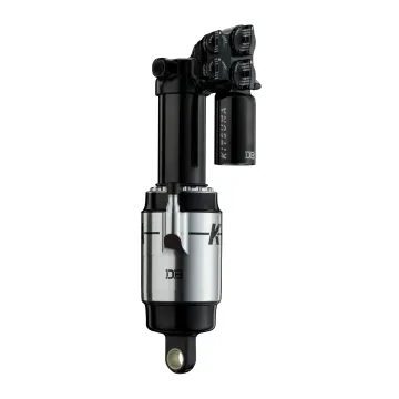 Tlumič Cane Creek KITSUMA Air G2 TRUNNION (stříbrná)