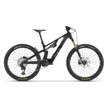 WHYTE Karve KARVE 160 RSX (MATT BLACK WITH GOLD)