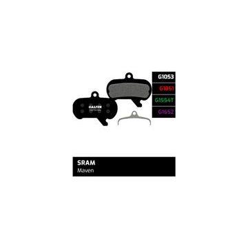 Brzdové destičky Galfer FD575 Sram Maven (fialové)