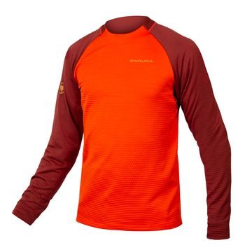 Dres Endura SingleTrack Fleece zateplený (paprika)