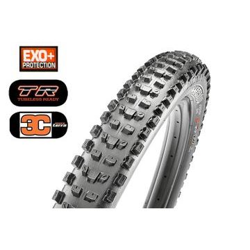 Plášť 29" x 2.4 WT Maxxis Dissector 3CT EXO+ TR kevlar