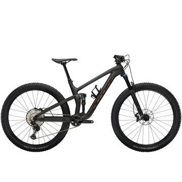 Trek Top Fuel 9.7 (Matte Raw Carbon)