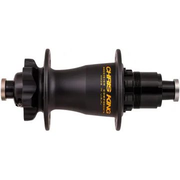 Náboj zadní Chris King BOOST 6-BOLT (černá/zlatá)