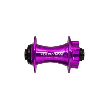 Náboj přední Chris King BOOST 6-BOLT (3D Violet)