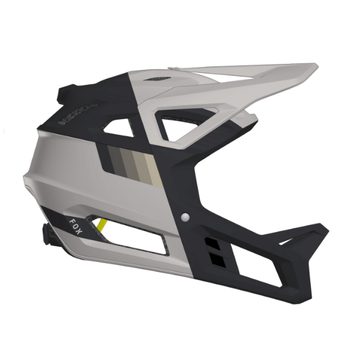 Přilba Fox Proframe RS Sol (Vintage White)