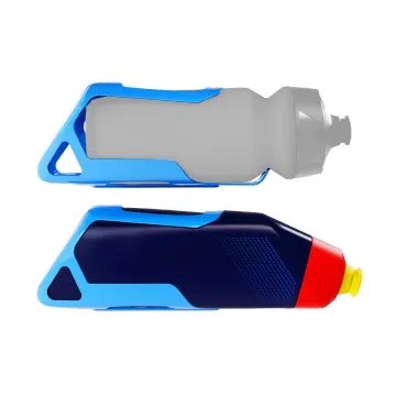 Lahev a košík na vodu Trek RSL Aero (Waterloo Blue/Nautical Navy)