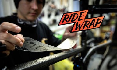 Polep ochrannou folií RideWrap