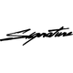 Signature