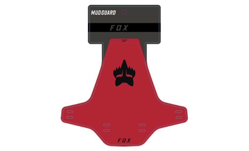 Blatník na vidlici Fox Racing (červená)