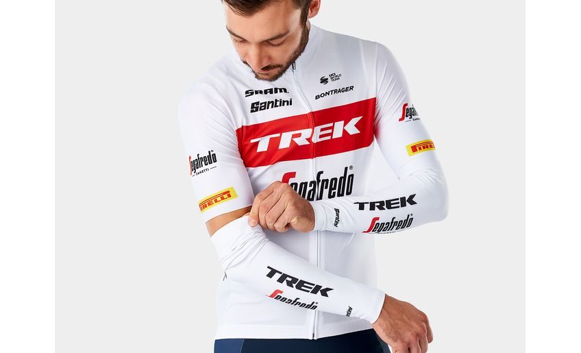 Návleky na ruce Santini Trek-Segafredo