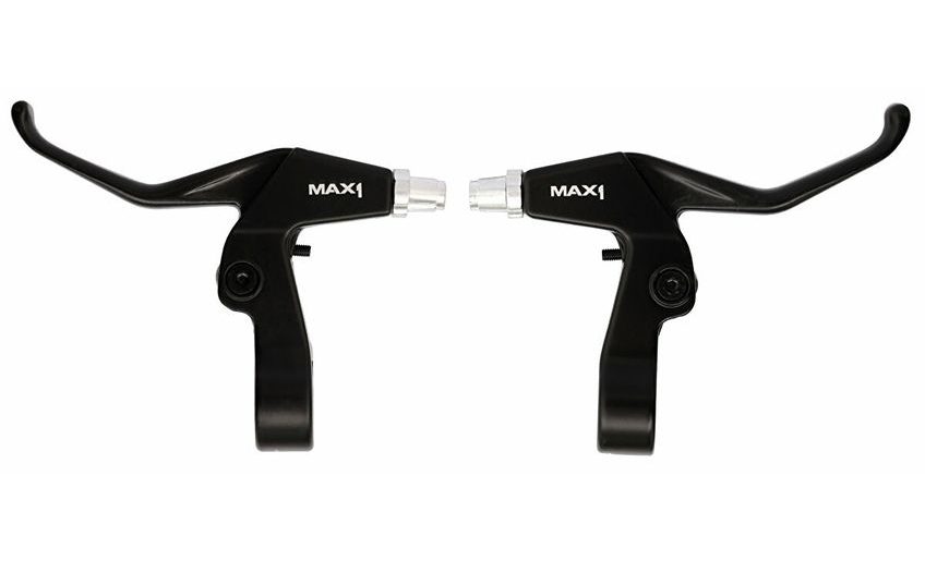 Brzdová páka MAX1, MTB V-brake Alu pár 2 prsté