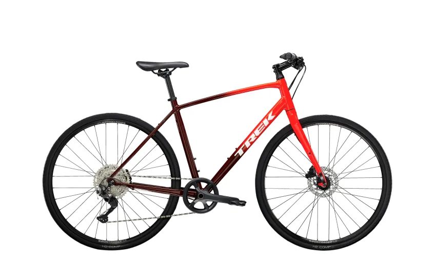 Trek FX 3 (Viper Red to Cobra Blood Fade)