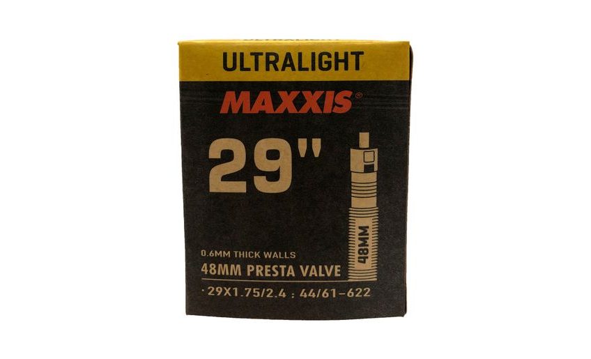 Duše 29" Maxxis Ultralight 1.75/2.4 GV