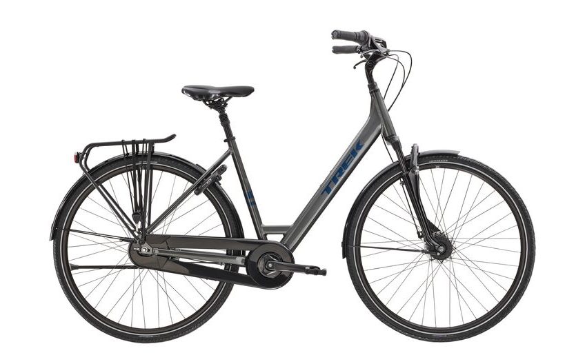 Trek District 2 Equipped Lowstep (Lithium Grey)