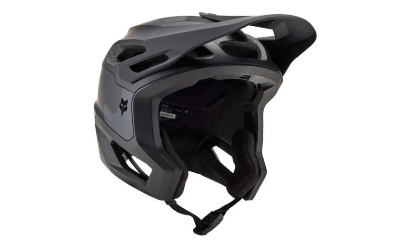 Přilba Fox racing Dropframe PRO (RUNN BLACK CAMO)