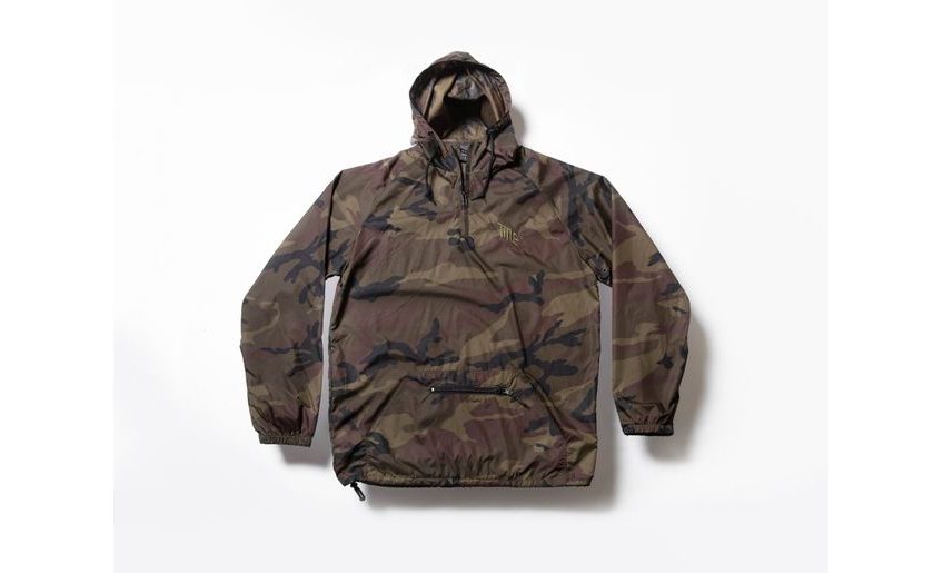 Bunda Title MTB Camo Windbreaker